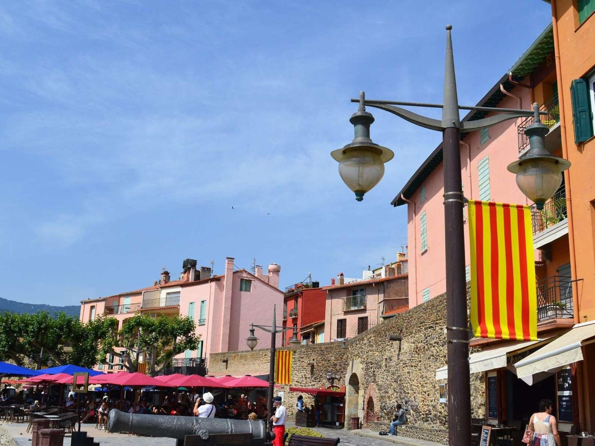 Studio Charmant En Centre Historique - 2 Couchages A Collioure - Fr-1-225-656 Exteriör bild